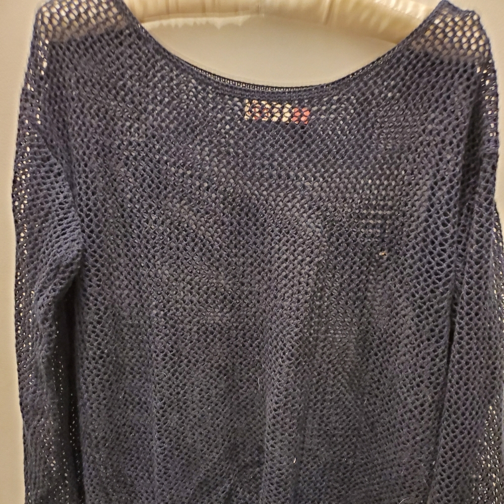 Black Net shirt